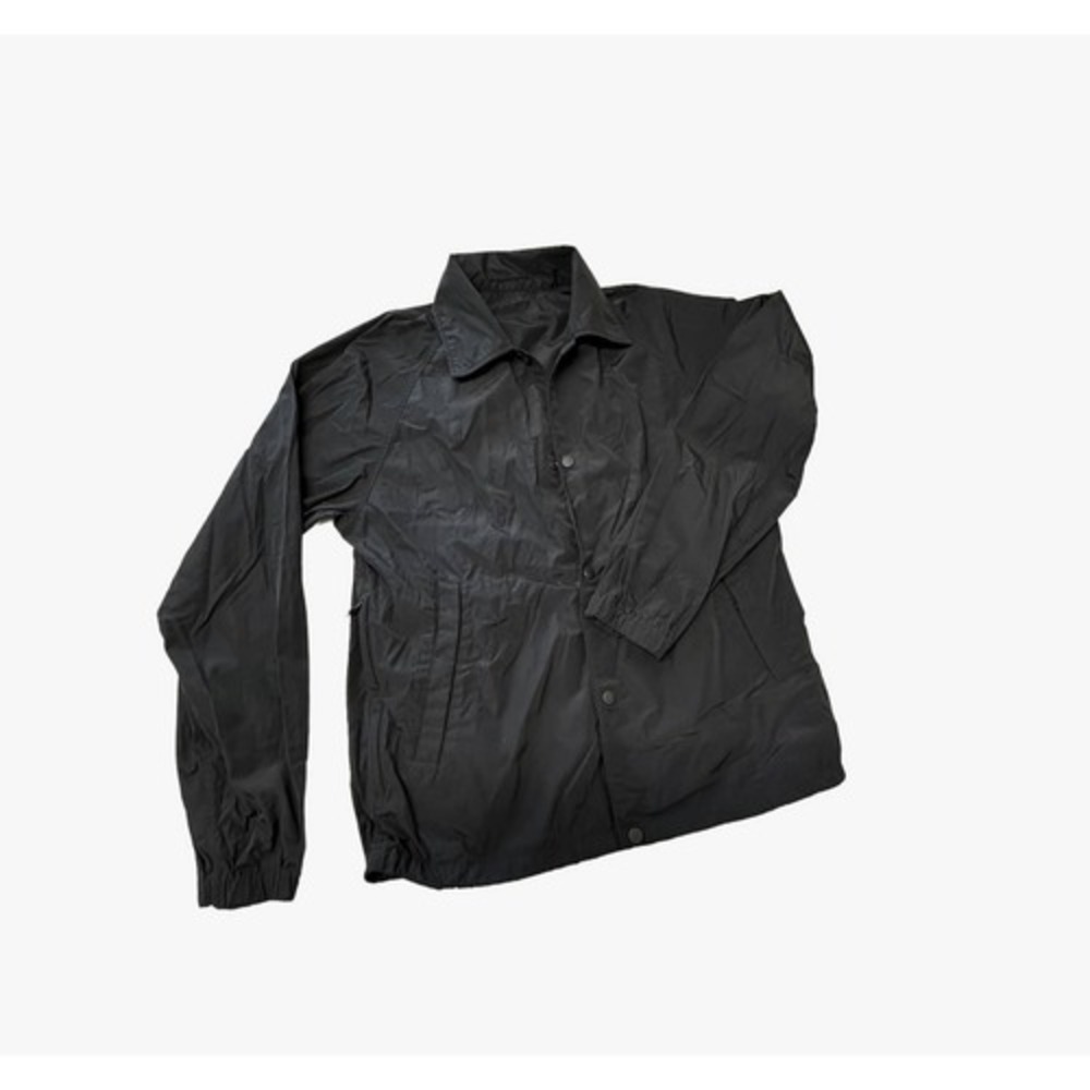 Worn twice! Uniqlo U packable jacket Worn twice Black Nylon Men's size XS
